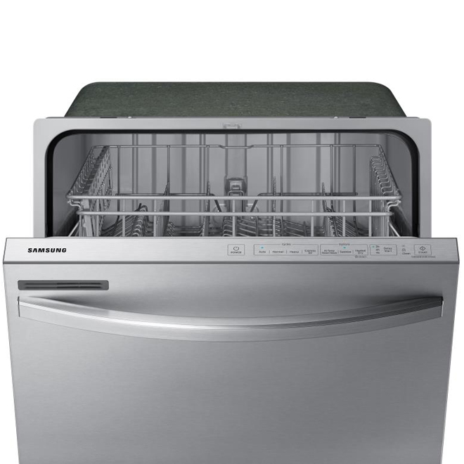 Lave-vaisselle Samsung avec cuve hybride en acier inoxydable 24 po