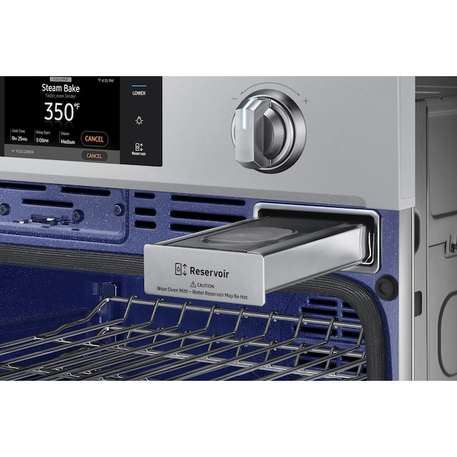 Samsung Convection Wall Oven 5.1cu ft Stainless Steel NV51K7770SS