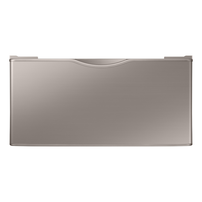 Piedestal pour laveuse universel, Samsung, 14 po x 27 po x 28 po champagne