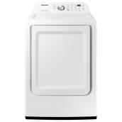 Samsung 7.2 cu.ft. White Electric Dryer with Sensor Dry