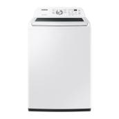 Samsung 5.0 cu ft Top-Load Washer with Agitator - White