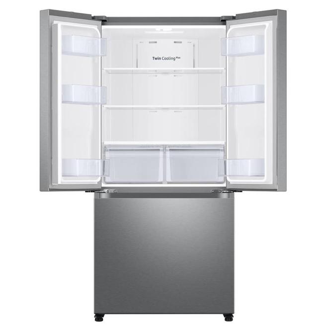 Samsung Ice Maker French Door Refrigerator 18 cu. ft. Stainless Steel