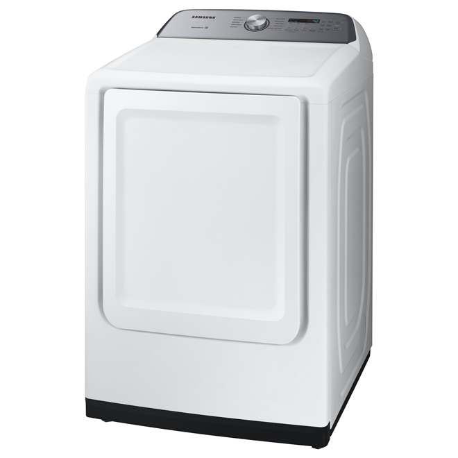 Samsung 7.4 cu ft White Electric Dryer with Sensor Dry