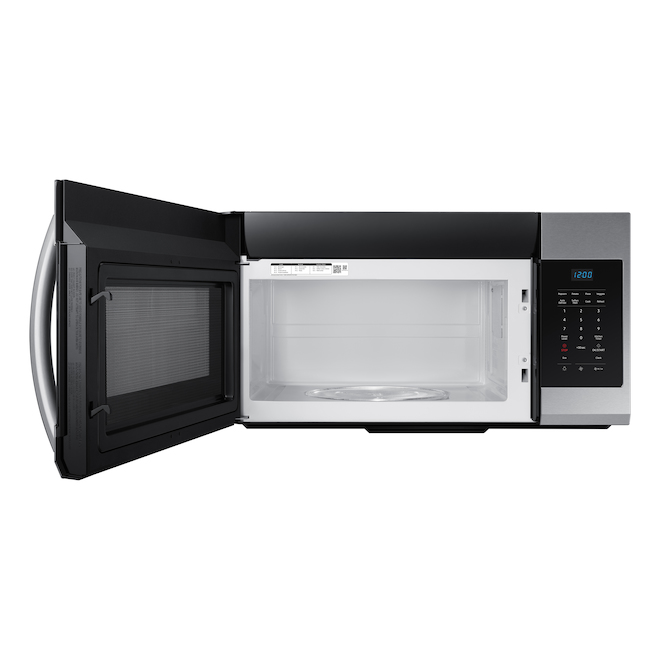 Samsung Over-The-Range Stainless Steel Microwave - 1.7 cu.ft.