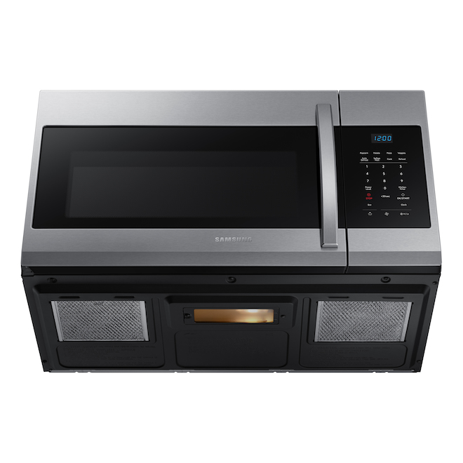 Samsung 1.7 cu.ft. Over-The-Range Stainless Steel Microwave