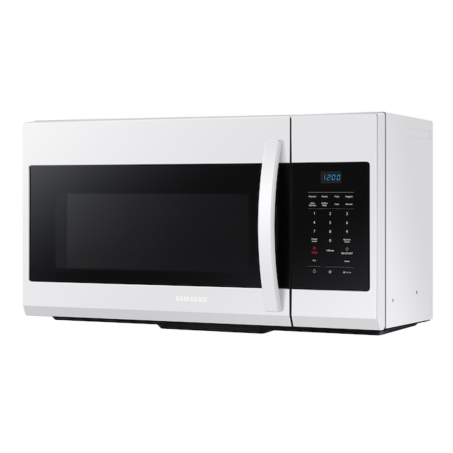 Samsung Over-The-Range White Microwave - 1.7 cu.ft.