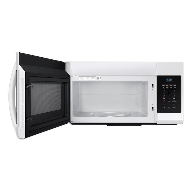 Samsung Over-The-Range White Microwave - 1.7 cu.ft.