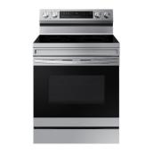 Samsung Free-Standing Convection Range with Air Fry and Wi-Fi Connection - 30-in - Stainless Steel