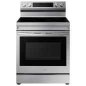 Samsung Free-Standing True Convection Range with Air Fry and Wi-Fi - 6.3 cu ft - Stainless Steel