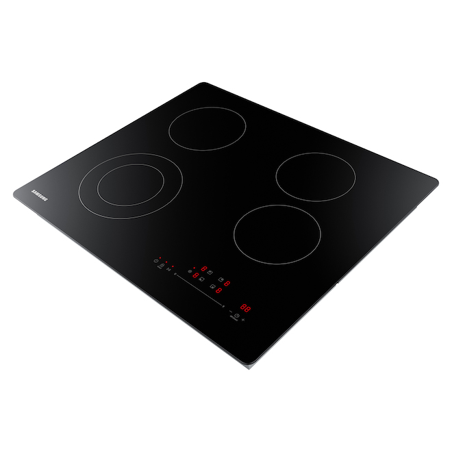 Samsung NZ24T4360RK 24 Electric Cooktop in Black