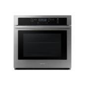 Samsung Electric Wall Oven with Wi-Fi Connectivity - 5.1 cu. ft. - Stainless Steel
