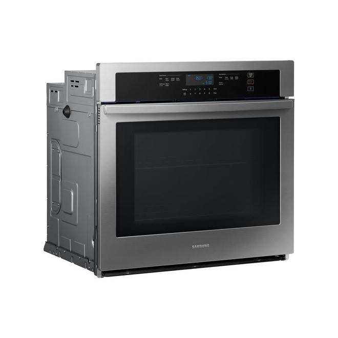 Samsung 5.1 cu. ft. Stainless Steel Wi-Fi Connectivity Electric Wall Oven