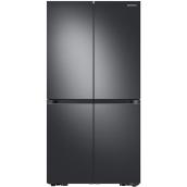 Réfrigérateur Samsung Flex 4 portes françaises avec pichet à eau AutoFill 29,2 pi³ 36 po, acier inoxydable noir