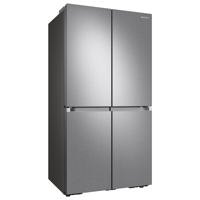 Samsung 22.9 cu.ft. 36" Counter-Depth 4-Door Flex French Door Refrigerator with AutoFill Water Pitcher