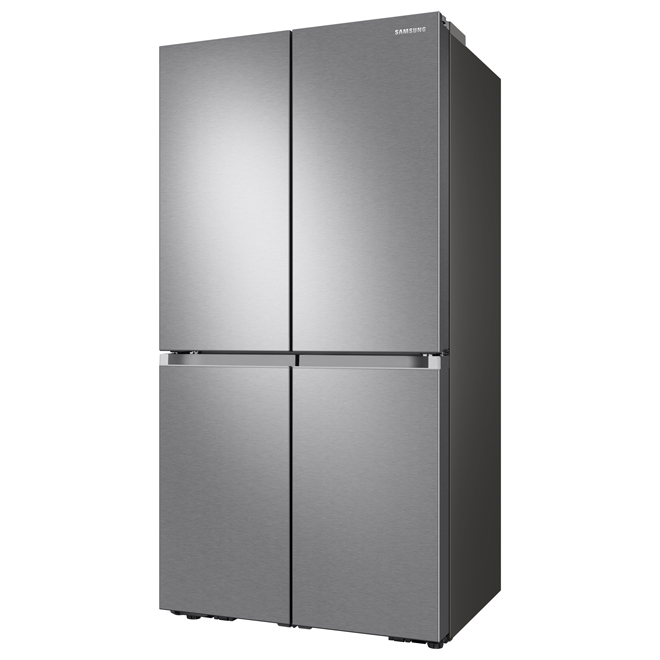 Samsung 22.9 cu.ft. 36" Counter-Depth 4-Door Flex French Door Refrigerator with AutoFill Water Pitcher
