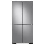 Réfrigérateur Samsung 4 portes françaises Flex avec centre de boissons(MC), 29 pi³ 36 po