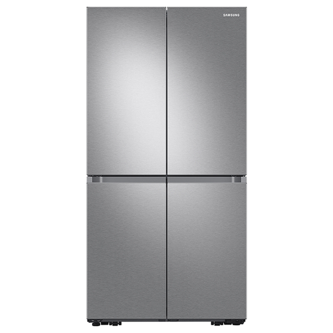 Samsung Stainless Steel 22.8 cu ft 36in CounterDepth 4Door Flex