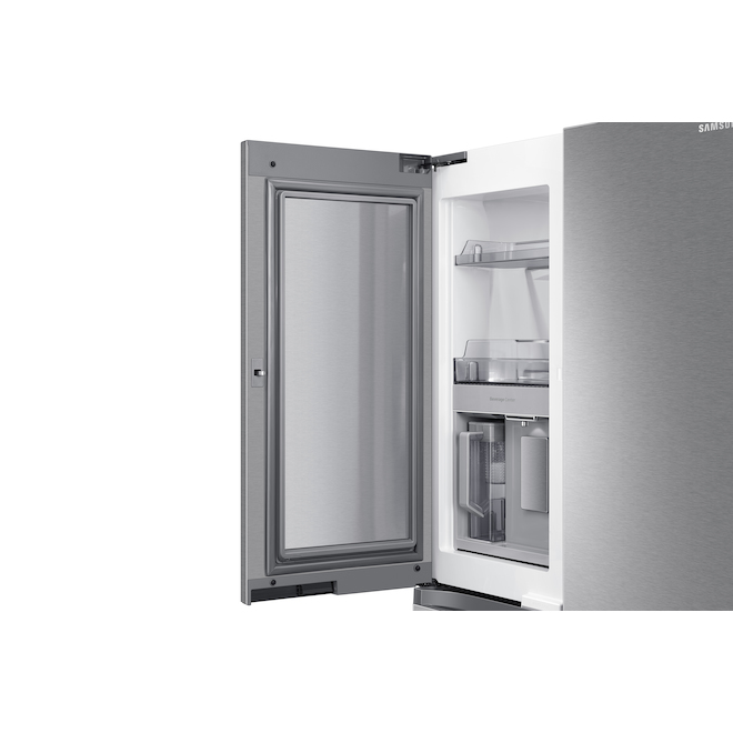 Samsung 22.8 cu.ft. 36-in 4-Door Flex French Door Refrigerator with ...
