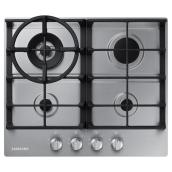 Samsung 24-in 4-Burner Gas Cooktop - Stainless Steel