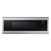 Samsung 1.1 CFT Over-The-Range Microwave 5 Controls Stainless Steel