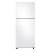Samsung 28-in Top Freezer Refrigerator with All-Around Cooling - 16-cu. ft. - Reversible Door - White