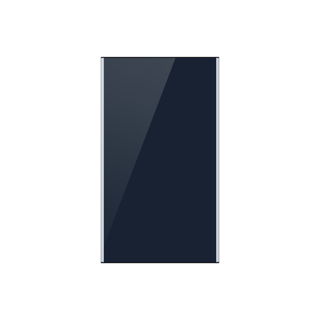 Samsung Bespoke Navy Glass Refrigerator Bottom Panel