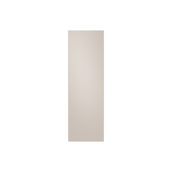 Samsung Bespoke 24-in Refrigerator Panel (Beige Glass)