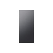 Panneau Samsung Bespoke pour porte de réfrigérateur supérieure, noir mat