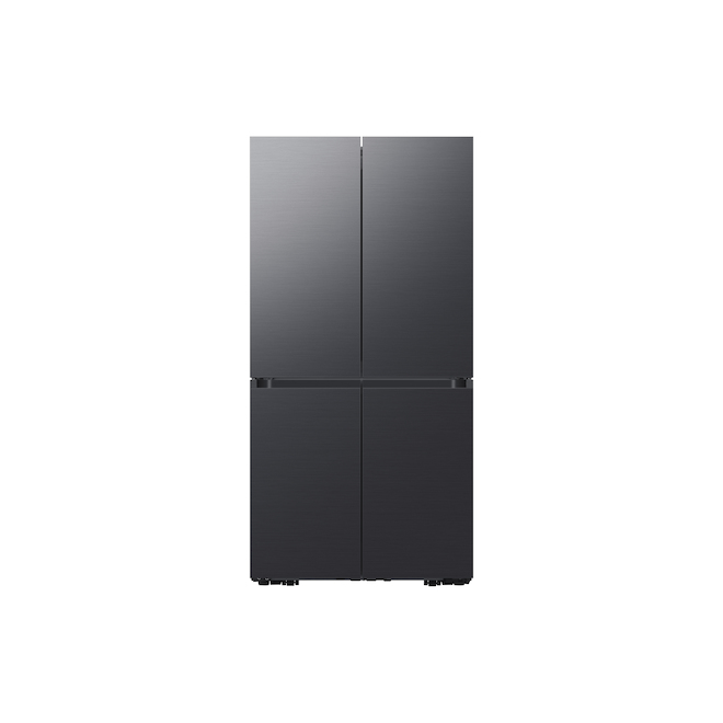Panneau Samsung Bespoke pour porte de réfrigérateur supérieure, noir mat