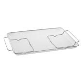 Samsung 30-in Gas and Electric Range Universal Air Fry Tray (Stainless Steel)