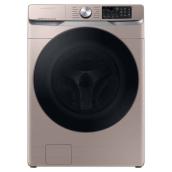 Samsung Smart Front Load Washer with Super Speed Wash - 4.5-cu. ft. - Champagne - ENERGY STAR