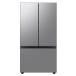 Samsung Bespoke 24-cu ft Fingerprint Resistant Stainless Steel French ...