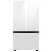 Réfrigérateur Samsung Bespoke, 24 pi³, 3 portes, profondeur de comptoir (inox résistant aux empreintes)