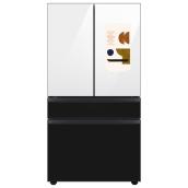 Samsung Bespoke 28.9-cu. ft. 4-Door Standard-Depth (Fingerprint Resistant - White) Energy Star Certified