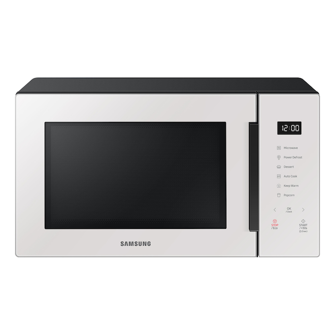 Samsung MS11 1.1-cu. ft. 900-Watt Countertop Microwave - White