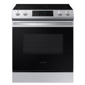 Samsung 6.3-cu ft Air Fry Stainless Steel Slide-In Single Oven Induction Range