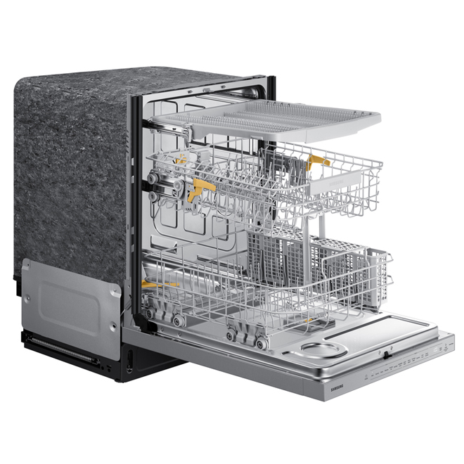 Samsung 24-in 44 dBA Built-In Dishwasher (Fingerprint Resistant Stainless Steel)