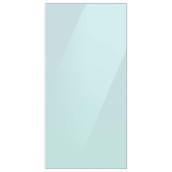 Samsung Bespoke 4-Door Refrigerator Glass Upper Panel - Morning Blue