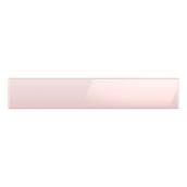 Samsung Bespoke FlexZone Drawer Panel for 4-Door Refrigerator - Glass - Pink