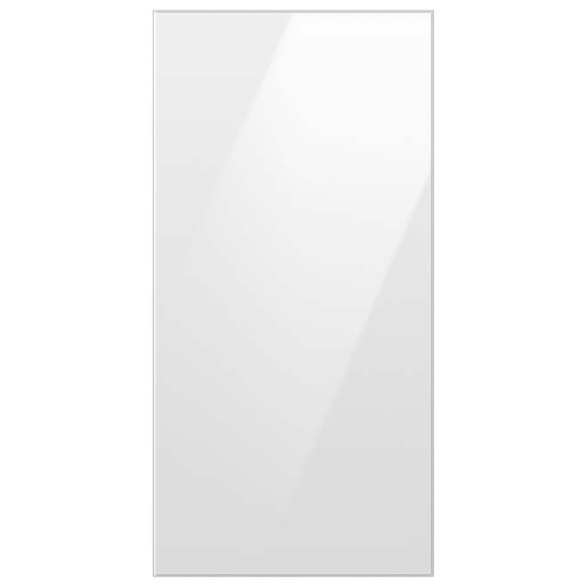 Samsung Bespoke Upper Panel for 4-Door Refrigerator - Glass - White