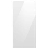 Samsung Bespoke Upper Panel for 4-Door Refrigerator - Glass - White