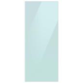 Panneau supérieur en verre pour réfrigérateur à 3 portes Bespoke par Samsung, bleu ciel, 17,63 x 42,13 x 0,75 po