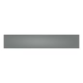 Samsung Bespoke FlexZone Drawer Panel for 4-Door Refrigerator - Glass - Matte Grey - 5.63 x 6.38 x 1.13-in