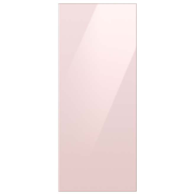 Panneau supérieur pour réfrigérateur à 3 portes Bespoke par Samsung, verre, charbon, 17,63 x 42,13 x 0,75 po