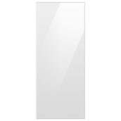Samsung Bespoke Upper Panel for 3-Door Refrigerator - Glass - White
