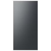 Panneau supérieur pour réfrigérateur à 4 portes Bespoke par Samsung, acier inoxydable, noir mat