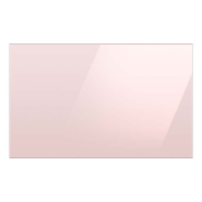 Samsung Bespoke Freezer Drawer Panel for 4-Door Refrigerator - Glass - Pink - 35.63 x 22.25 x 1.25-in