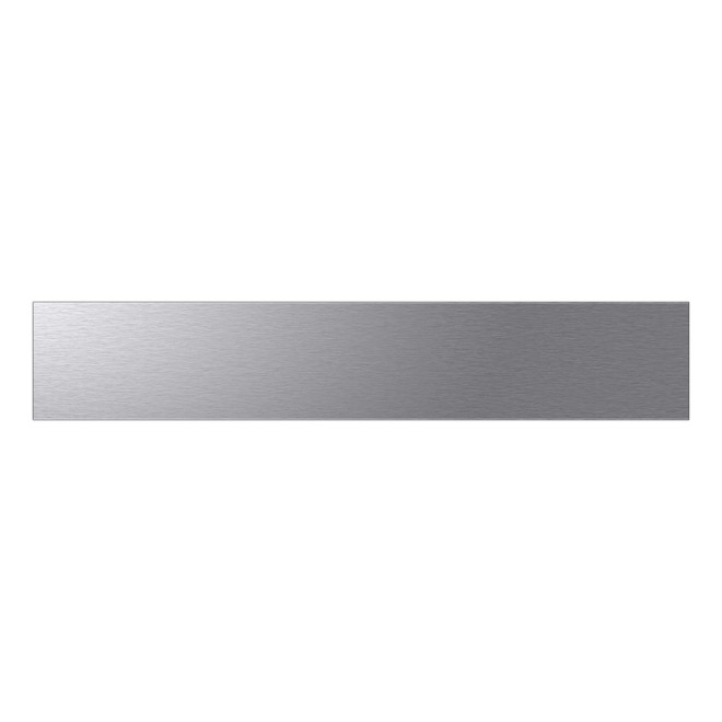 Panneau de tiroir FlexZone pour réfrigérateur 4 portes Bespoke de Samsung, acier inoxydable, 35,63 x 6,38 x 1,13 po