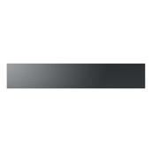 Panneau de tiroir FlexZone pour réfrigérateur à 4 portes Bespoke par Samsung, acier inoxydable, noir mat