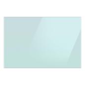 Samsung Bespoke Bottom Drawer Panel for 3-Door Refrigerator - Glass - Morning Blue